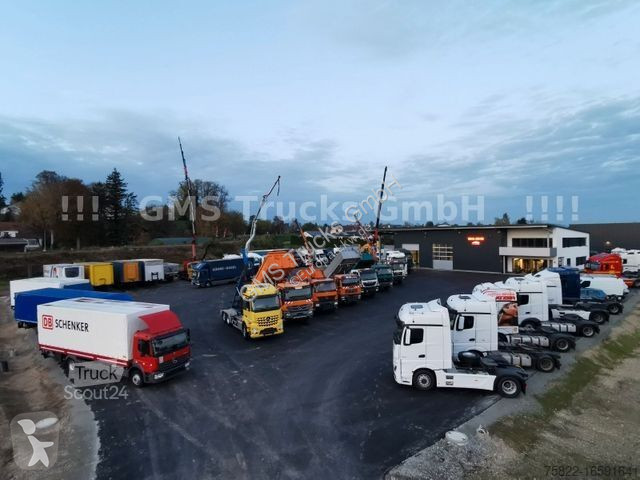 Camion remorque MAN TGX / komplett ZUG...