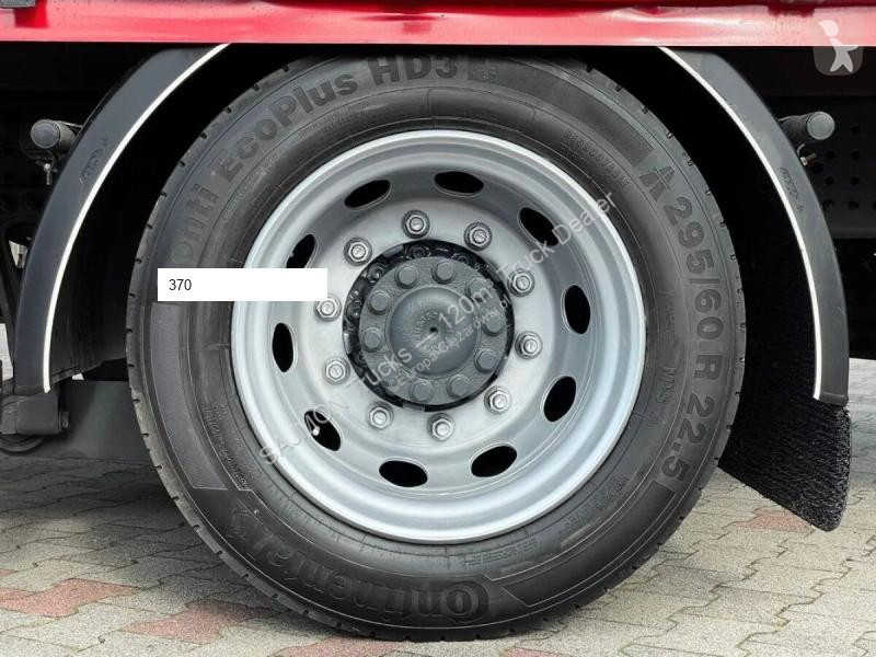 Kamion s návěsem Mercedes ACTROS / ZESTAW...