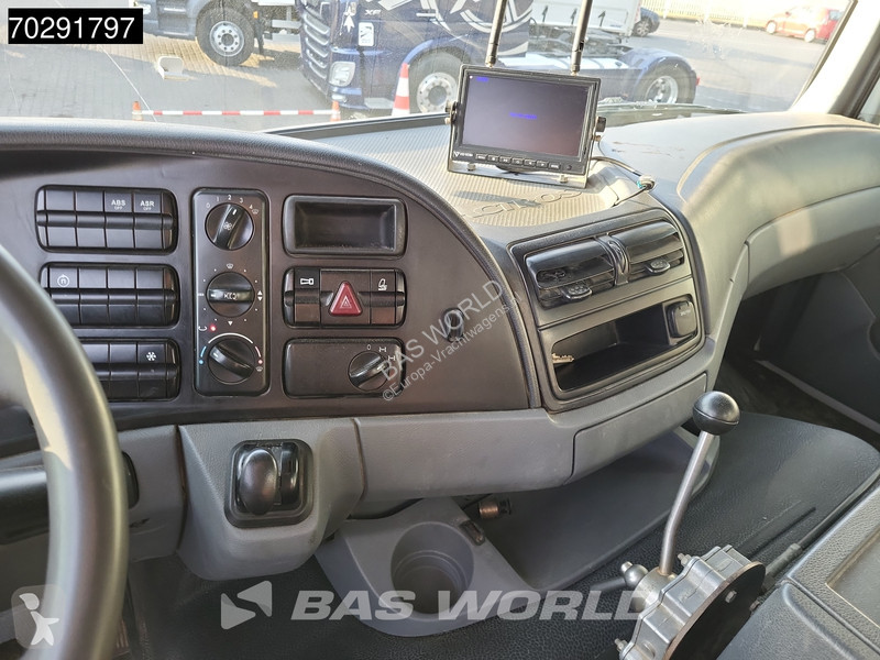 Camion Mercedes 3241 8X4 Retarder 9m3 Stetter...