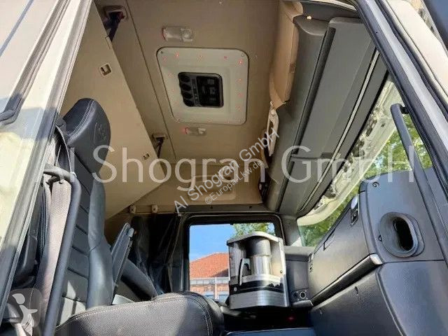Camion Scania 580 6x2/Silo/Kompressor/etarder/3...