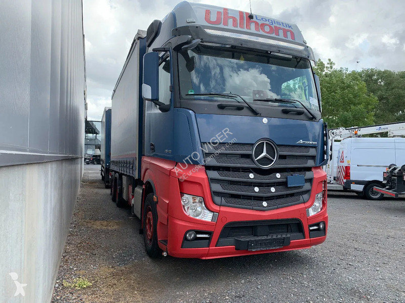 Camion Mercedes 2548 6X2 + Aanhanger*Palfinger...