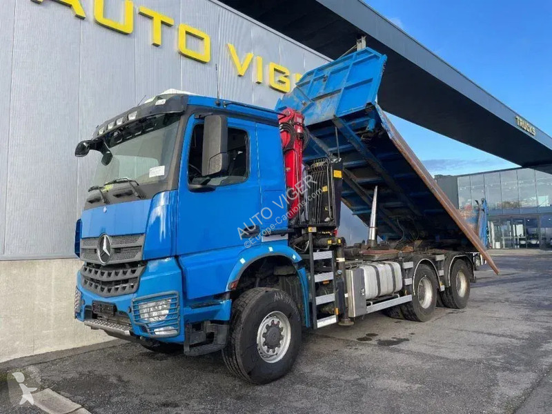 Camion Mercedes 3342 *6x6*meegestuurd...