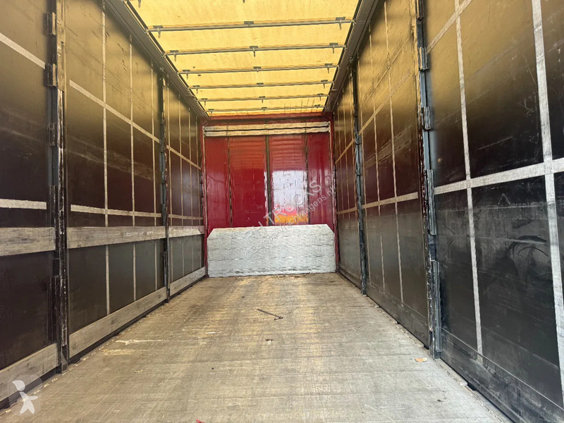Vrachtwagen Scania 6X2 EURO6 + VAN ECK HANGER