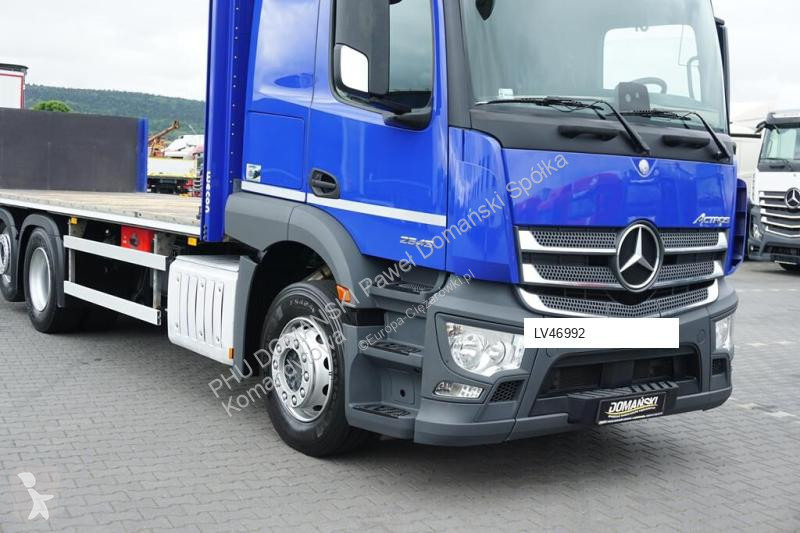 Camión Mercedes ACTROS / 2543 / ACC / E 6 /...