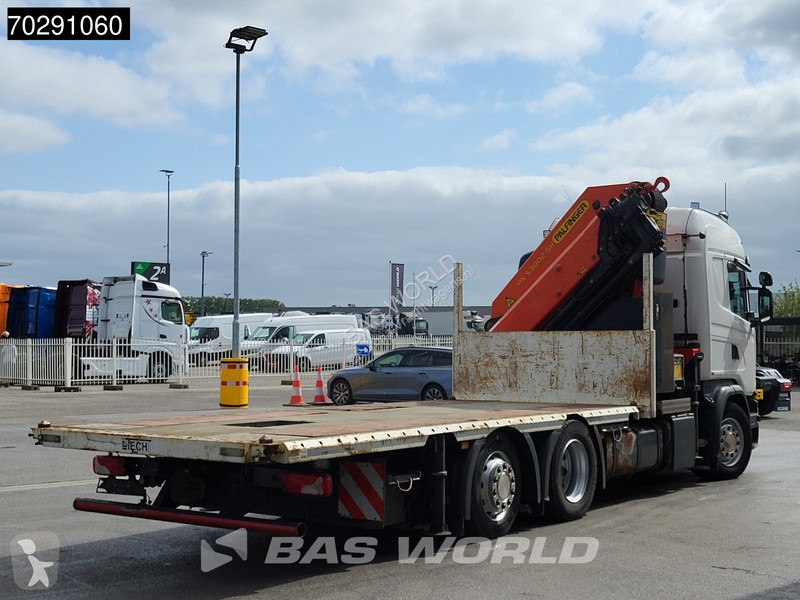 Kamion Scania G410 6X2 Palfinger 53002 SH Kran...