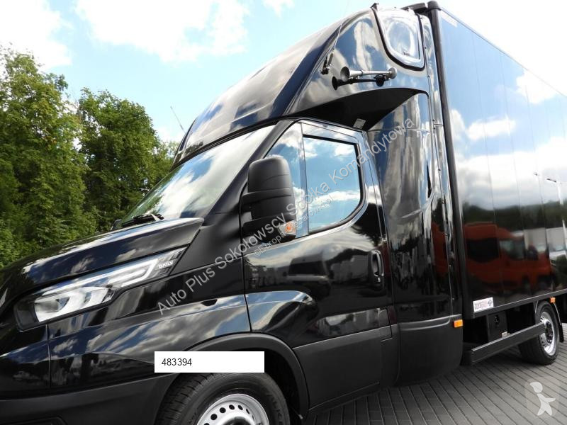 Nyttofordon Iveco DAILY 35S18 KONTENER WINDA 8...