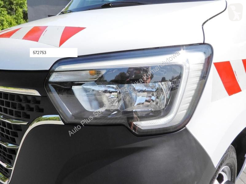 Autoutilitară Renault MASTER WYWROTKA PODWÓJNA...