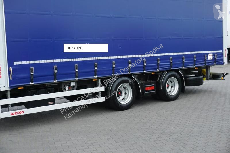 Camion remorque DAF / TANDEM