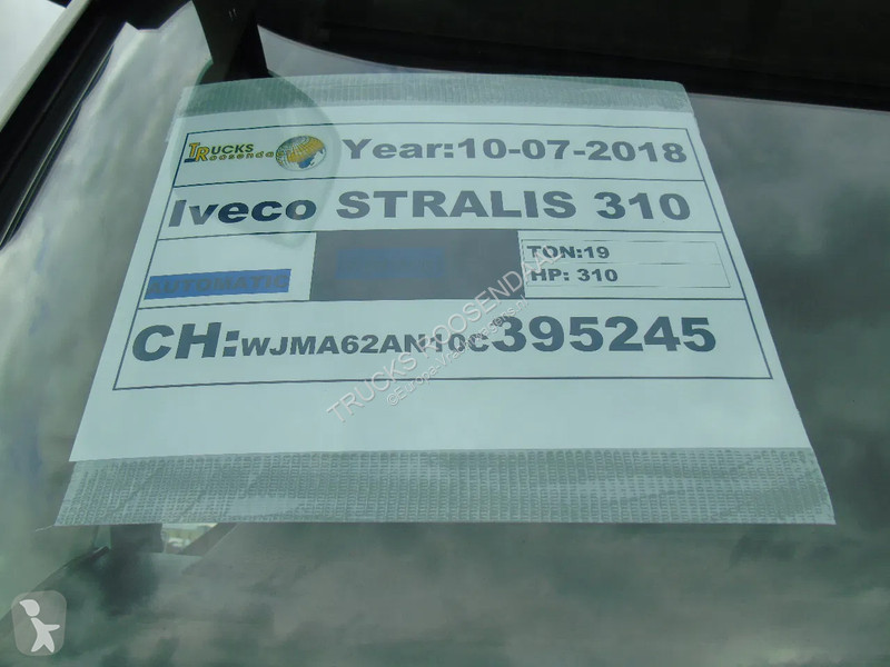 Kamion Iveco 310 + euro 6 + lift + 2x IN STOCK