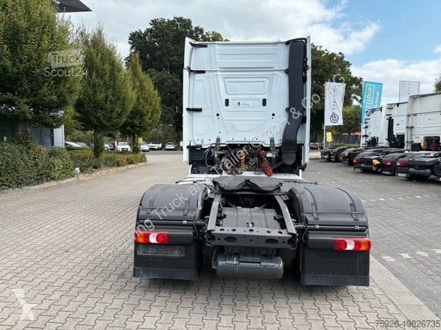 Camion Mercedes 1845 LS 4x2, Bigspace, PTO,...