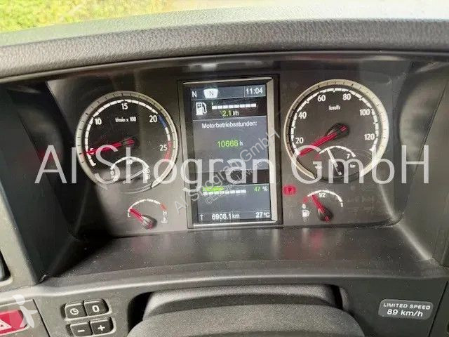 Camion Scania 360 Koffer/Fahrschule/etarder/Eu5