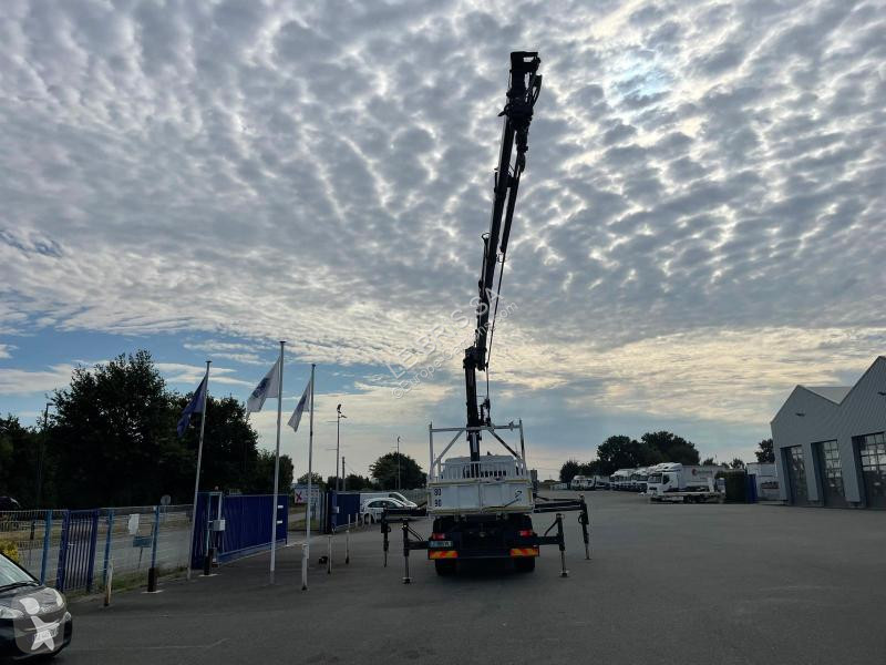 Lastbil Renault  D250 NARROW / D16