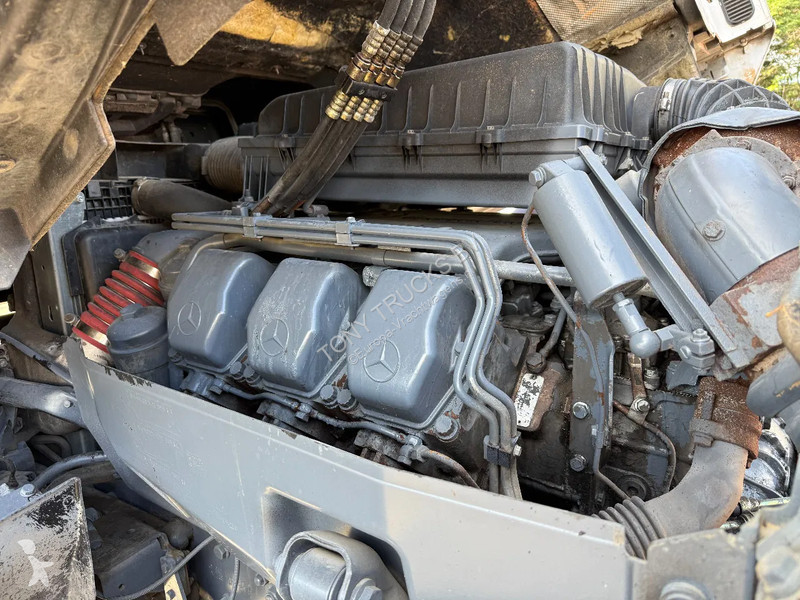 Camión Mercedes 2540 V6 6X2 Chassis Spring/Air...