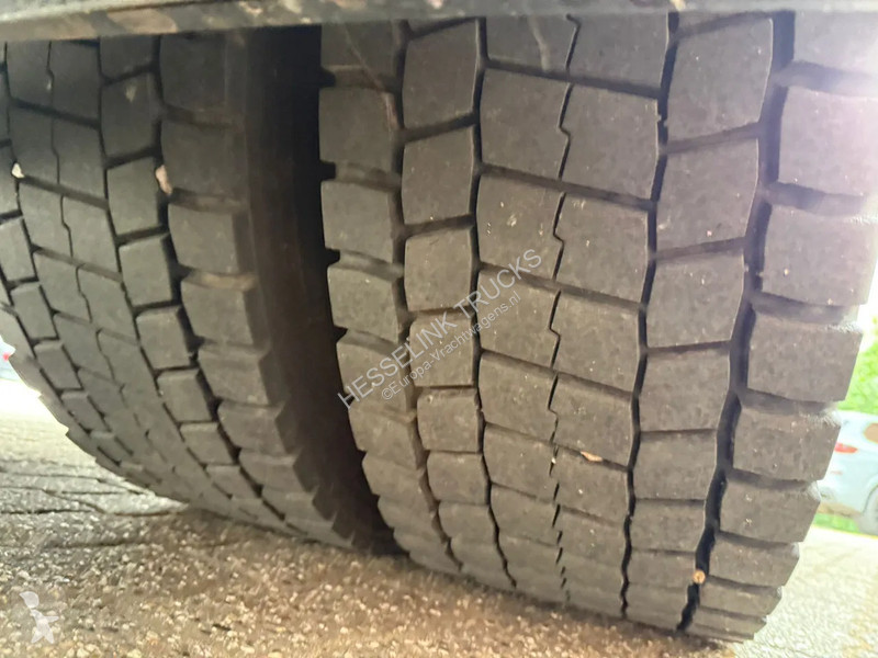 Lastbil MAN TGS EEV Koffer Stuuras AHK 3.000KG...
