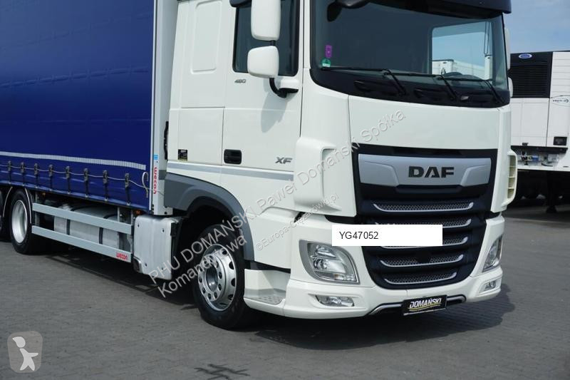 Camion remorque DAF / TANDEM