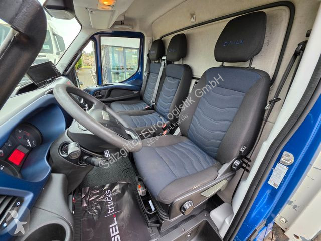 Kamion Iveco 70C18 Hi-Matic / Ladebordwand / 3...