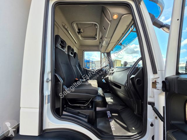 Kamion Iveco 75-190 /Ladebordwand / 3 Sitzen / 6D