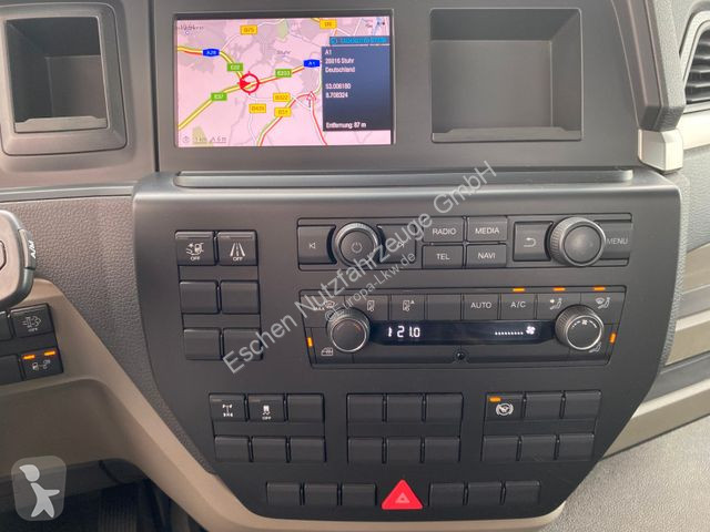 Lastbil MAN 12.250 | MEILLER*3x Sitze*Navi*2x...