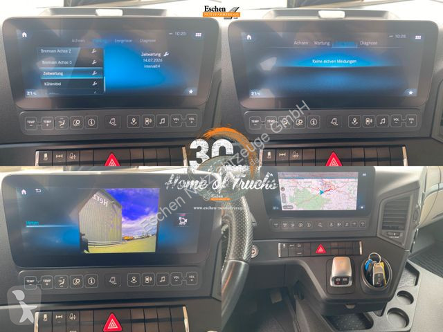 Kamion Mercedes 2545 MP5|Multilift...