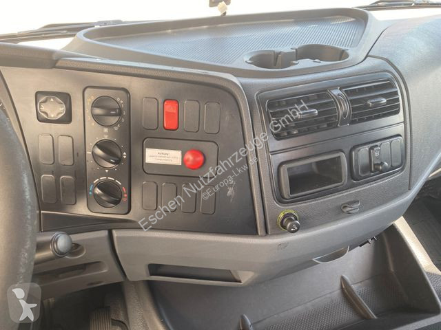 Lastbil Mercedes 1224 Glastransporter | HIAB...