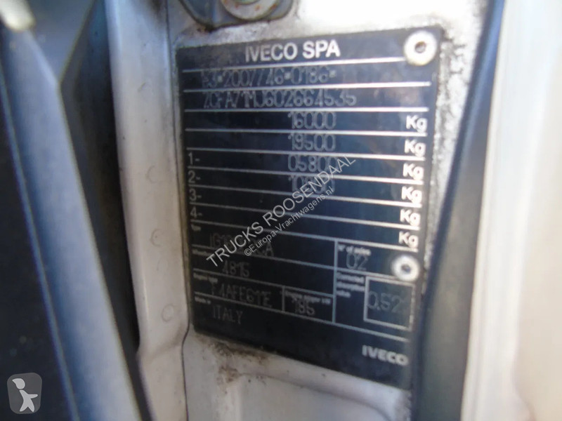 Camion Iveco 160E25 + HMF 1210K-RC + EURO 6