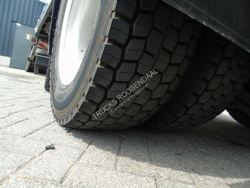 Kamion Scania 270 + manual + hydrolic ramps +...