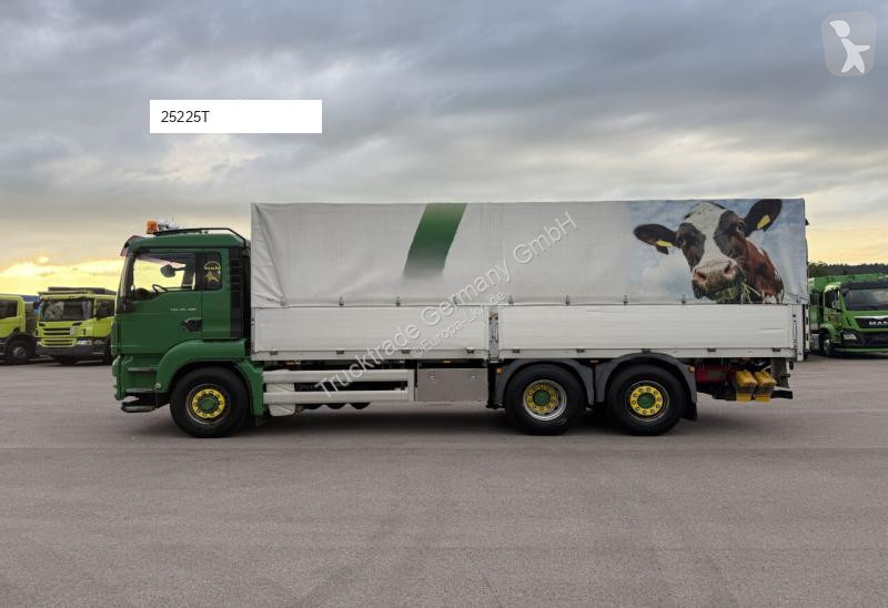 Lastbil MAN TGS Plane/HB / Swiss-Vehicle