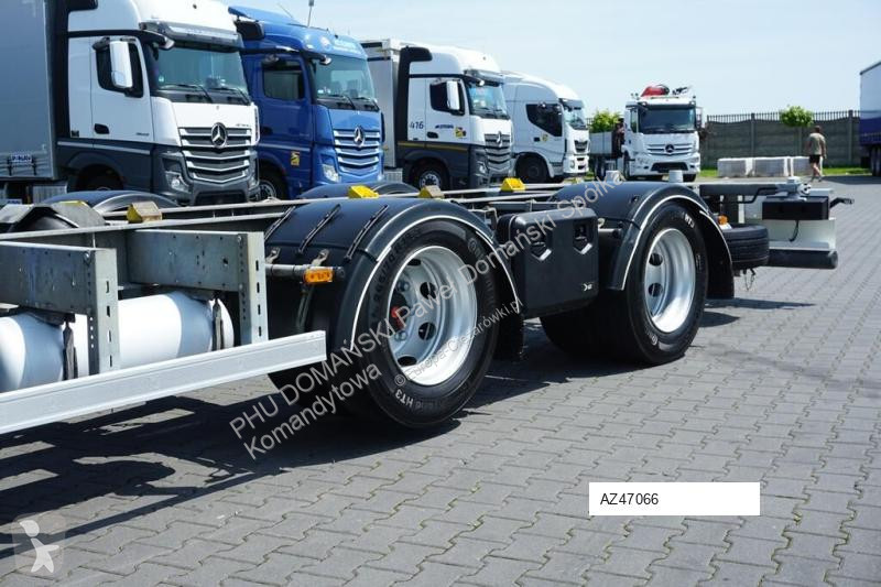 Camion remorque Mercedes / TANDEM