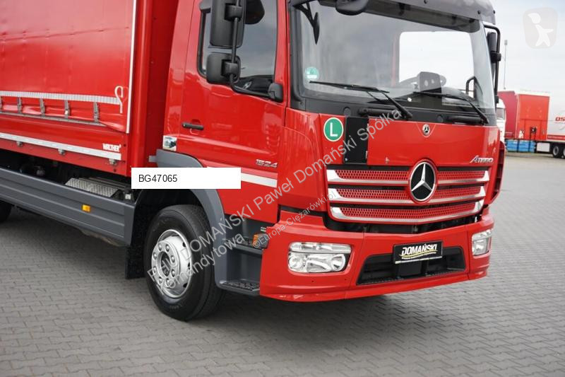 Camión Mercedes ATEGO / / ACC / E 6 / BURTO –...