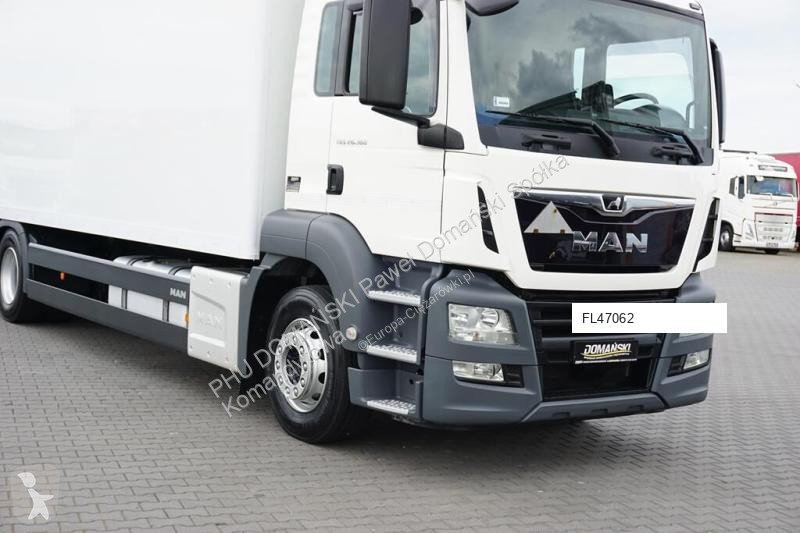 Lastbil MAN TGS / / EURO 6 / KONTENER + WINDA /...