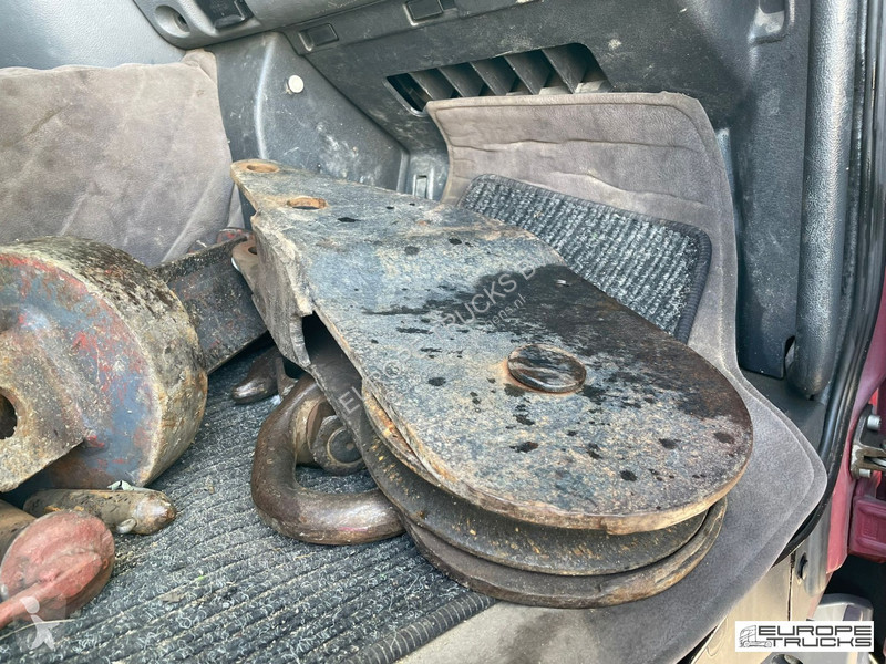 Camion Mercedes 2650 Steel/Air - Palfinger...