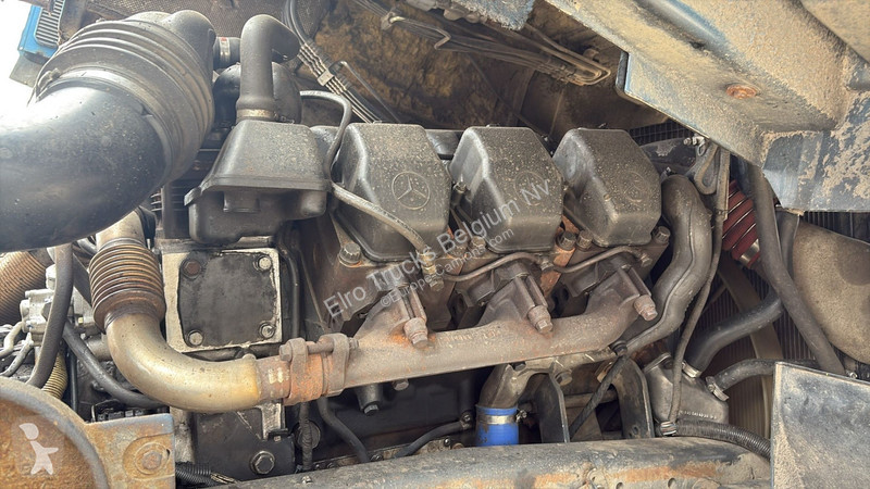Camión Mercedes actros (6X6 / BOITE MANUELLE...