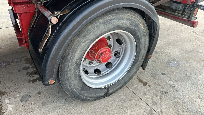 Ensemble routier DAF (17500L / IPSAM VACUUM +...