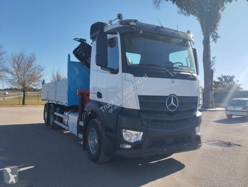 Camion Mercedes