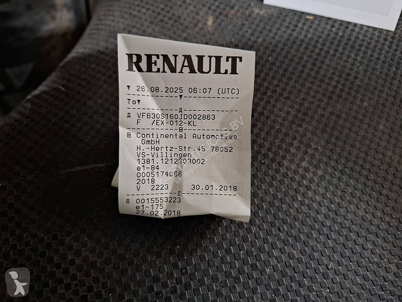 Vrachtwagen Renault K 430 HIAB 232ES-5