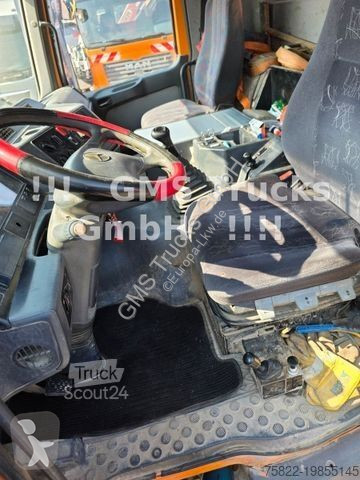 Kamion Mercedes 4143 / Meiller Bordmatik /...