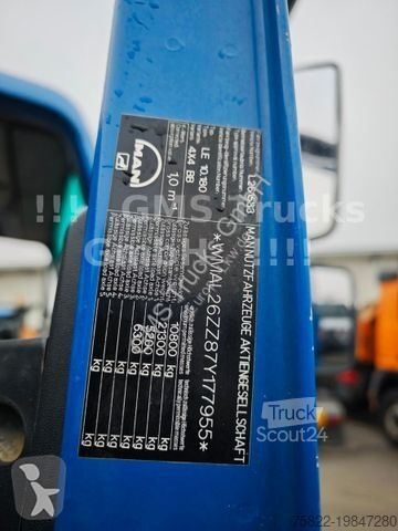Camion MAN LE 10.180 / 4X4 ALLRAD / German /...