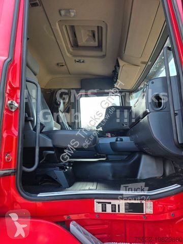 Tractor Scania R580 V8 / 6X4 FULL STEEL / Big...