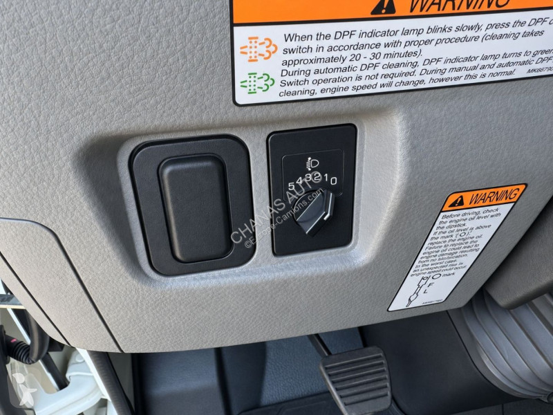 Užitkové vozidlo Mitsubishi 3C15 150CV 3L BOB...