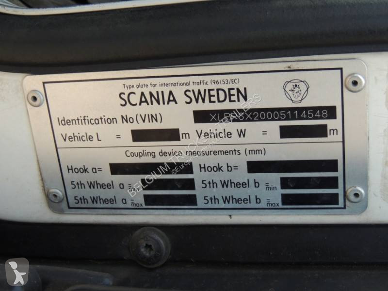 Vrachtwagen Scania