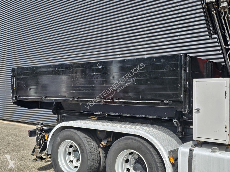 Kamion Scania G400 6x2 / PALFINGER PK 60002 /...