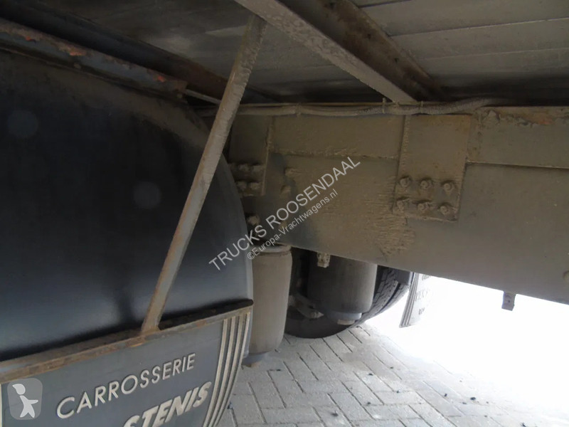 Camion Scania P230 + EURO 5 + IFT + 19T