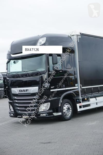 Camion remorque DAF / TANDEM