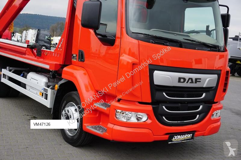 Camion DAF LF / 290 / ACC / EURO 6 / BRAMOWIEC...
