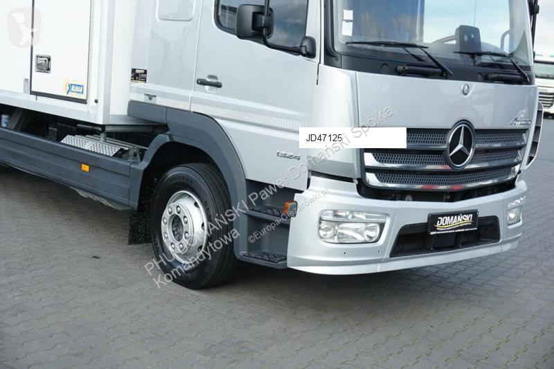 Camion Mercedes ATEGO / / EURO 6 / CHŁODNIA +...