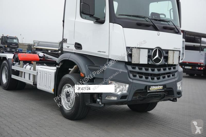 Camion Mercedes AROCS / 2645 / ACC / EURO 6 / 6...