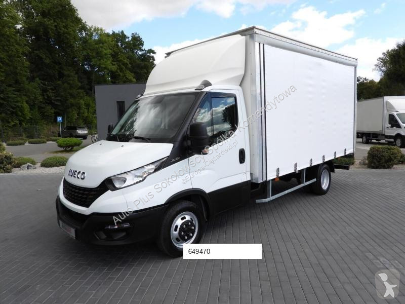 Furgoneta Iveco DAILY 35C16 KONTENER WINDA 8...