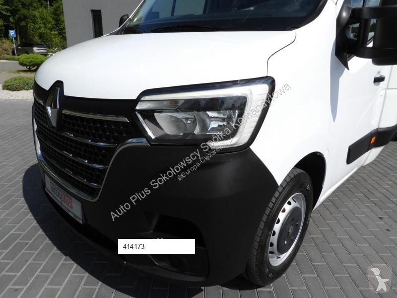 Veicolo commerciale Renault MASTER PLANDEKA 8...