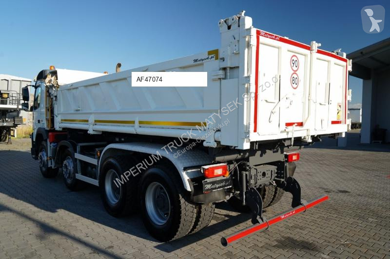 Kamion Volvo FMX 450