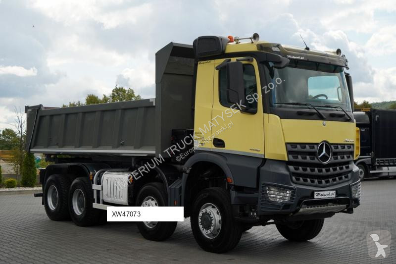 Camion Mercedes AROCS 4148